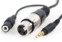 CableJive ProJive XLR, <b>with USB-C</b><br/>Professional XLR Mic & Monitoring