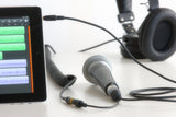 CableJive ProJive XLR, <b>with USB-C</b><br/>Professional XLR Mic & Monitoring
